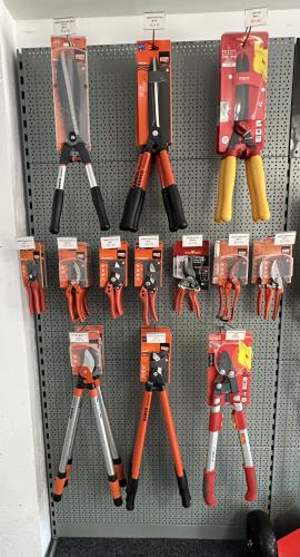 Sécateurs , cisailles, etc. des marques BAHCO &#38; WOLF