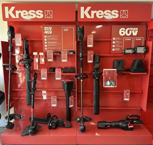 Outils KRESS gammes 20/40V &#38; 60V