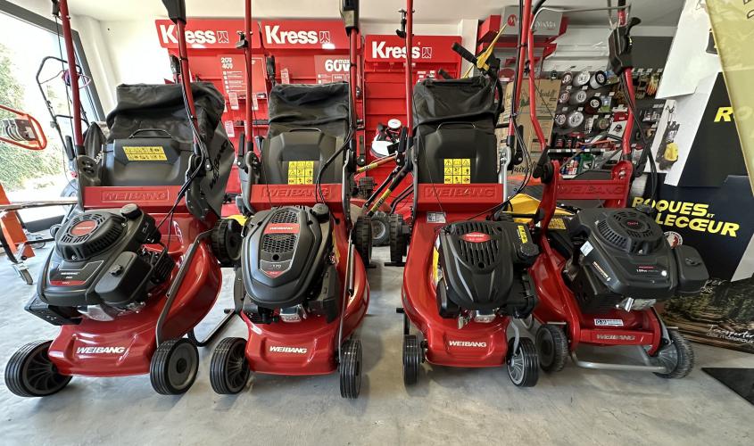 Tondeuses thermiques WEIBANG